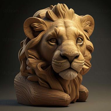 3D model Simba (STL)